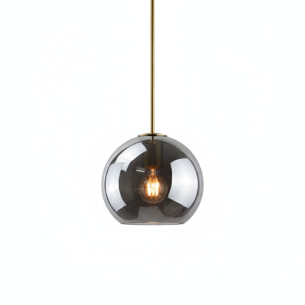 Solara Nordic Spherical Glass Pendant Light D943