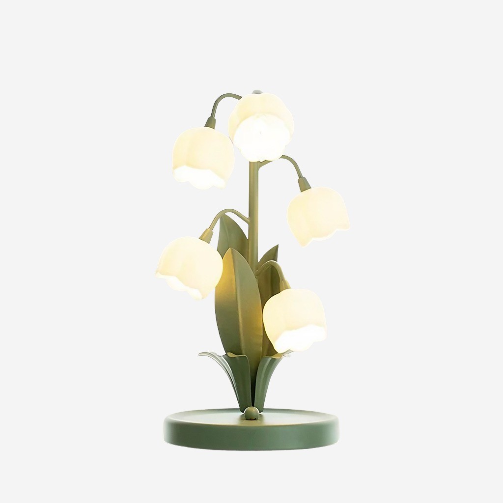 French Style Lily Of The Valley Table Lamp K200