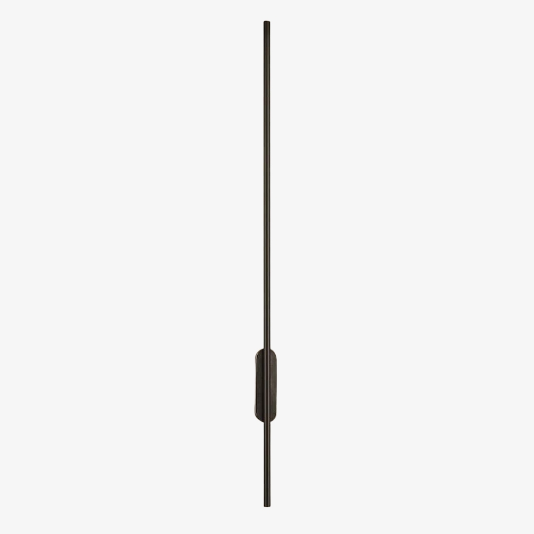 Minimalist Linear Wall Lamp - Long Tube Indoor Wall Sconce for Living Space K2264
