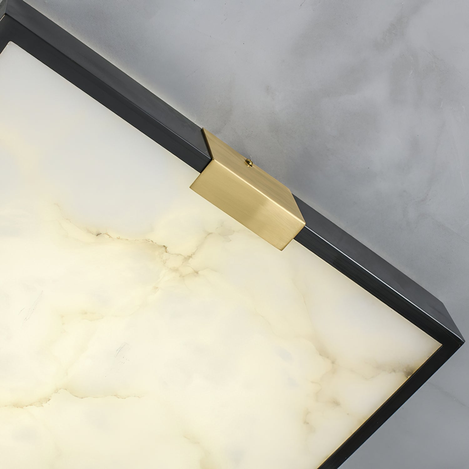 Lucien Alabaster Ceiling Light D432