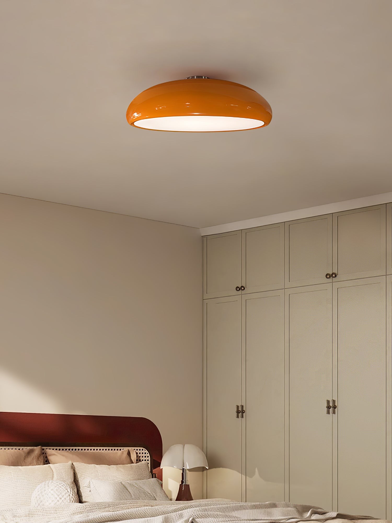 Space Orange Ceiling Lamp K571