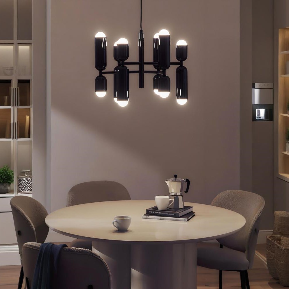 Modern Simple Multi Head Pendant Lamp K814