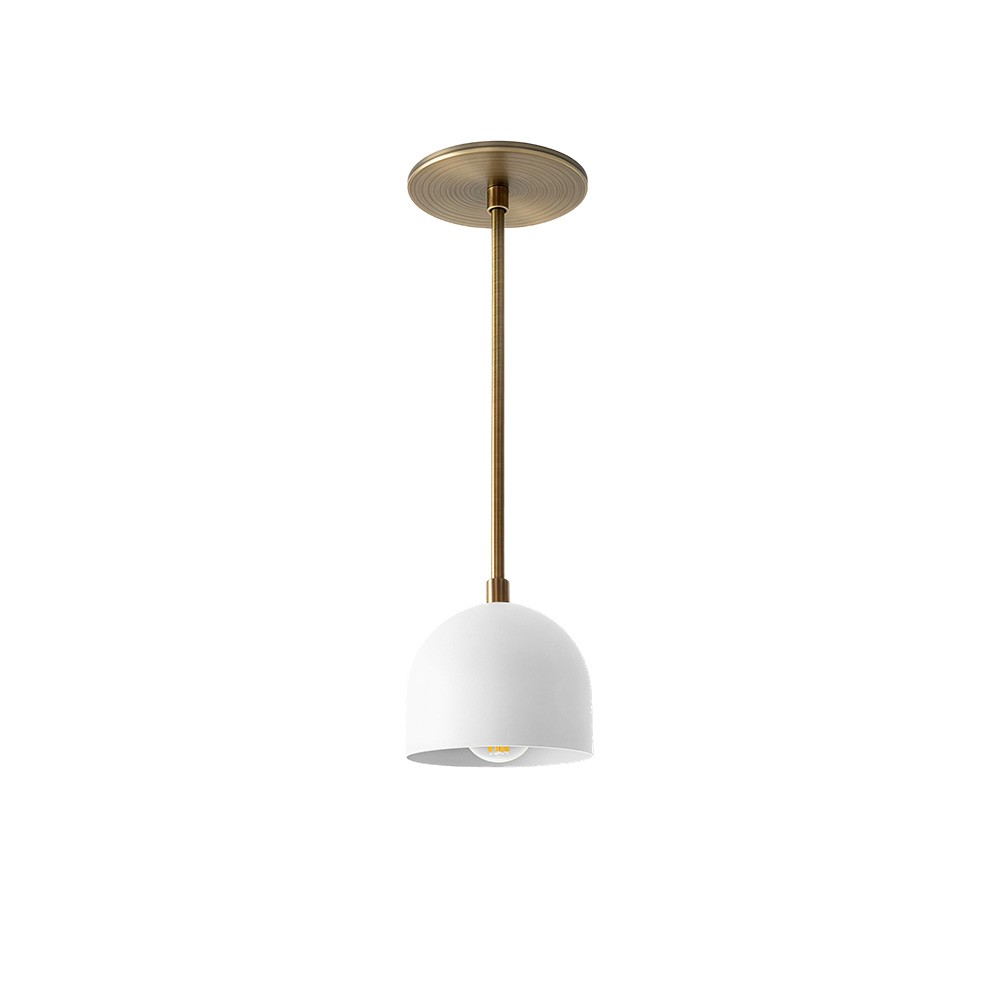 Modern Macaron Dome Pendant Light K900