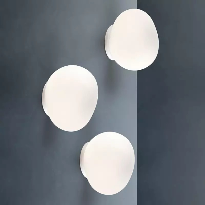 Elegant Gregg Wall Light Ceiling Light - Glass and Metal Lighting for Bedroom