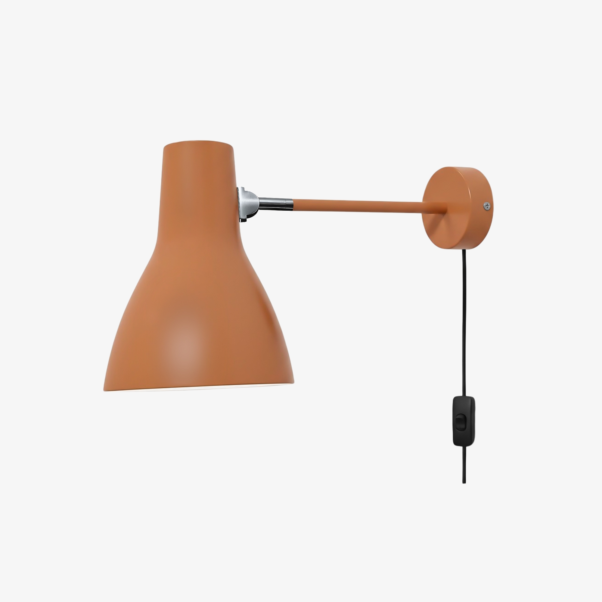 Modryx Modern Minimalist Wall Light - Adjustable Head for Reading and Accent Lighting K2115