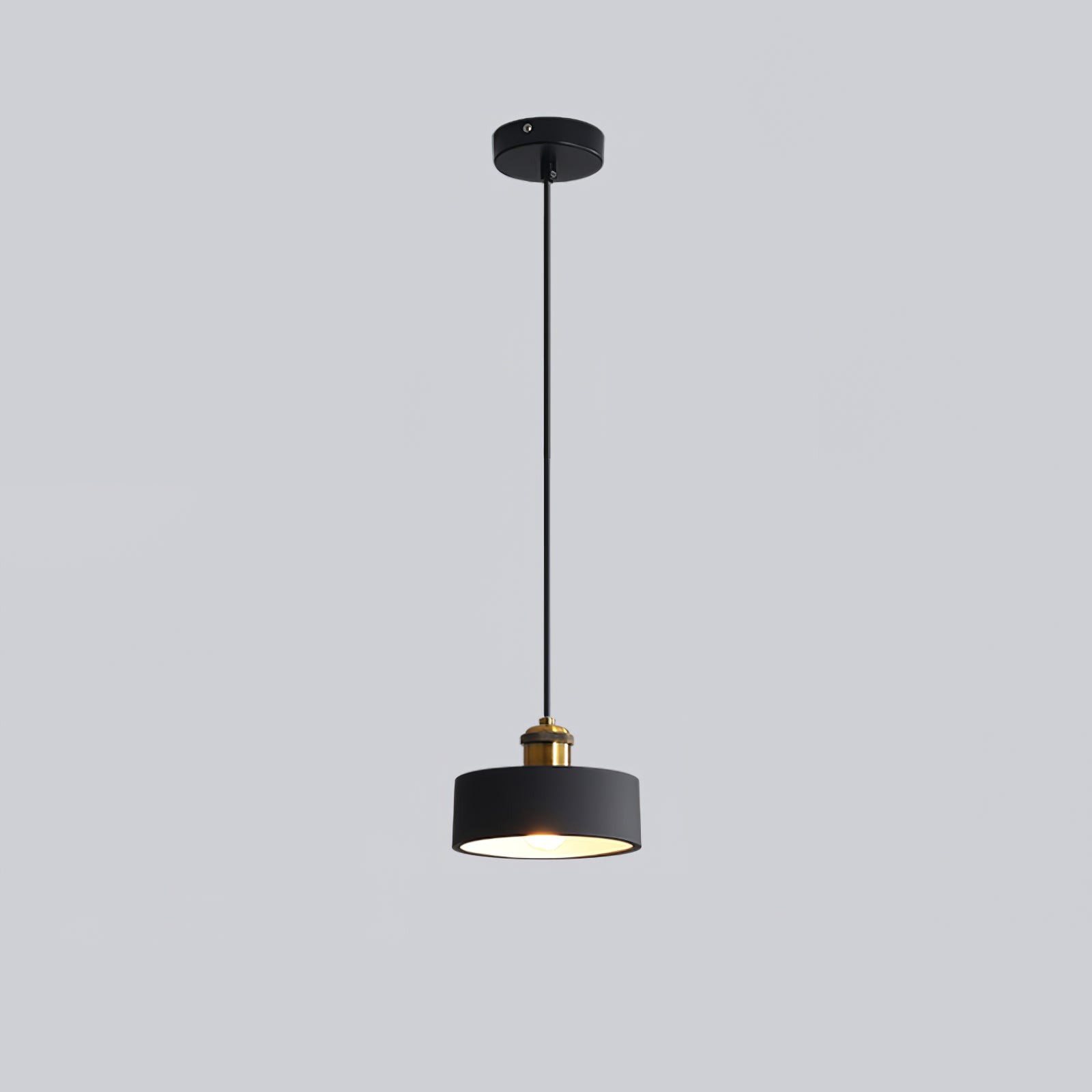 Modern Resin Geometric Pendant Lamp K621