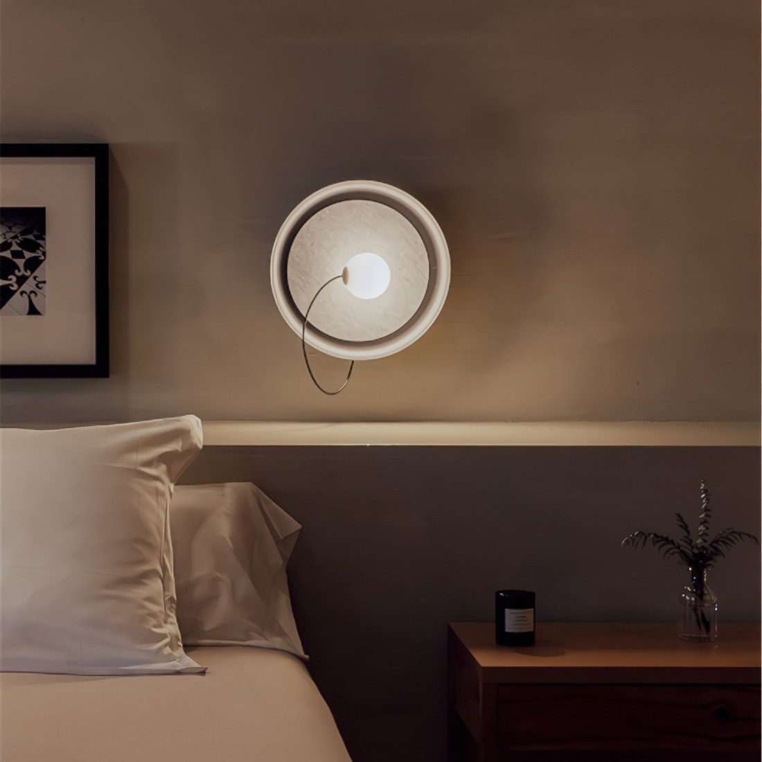 Milan Wire Wall Light