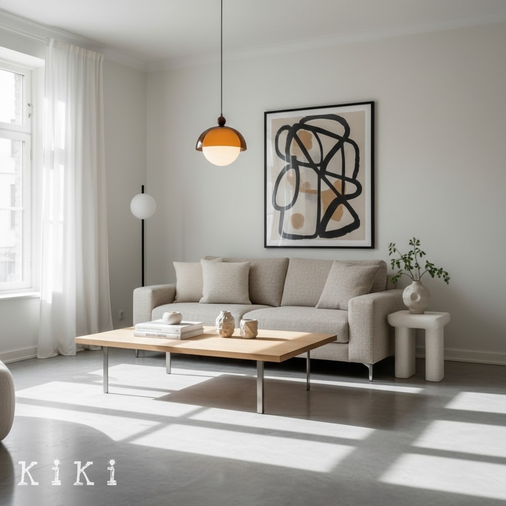 Afterglow Globe Pendant Light - Vintage Design Lighting for Dining Room and Bar K2133
