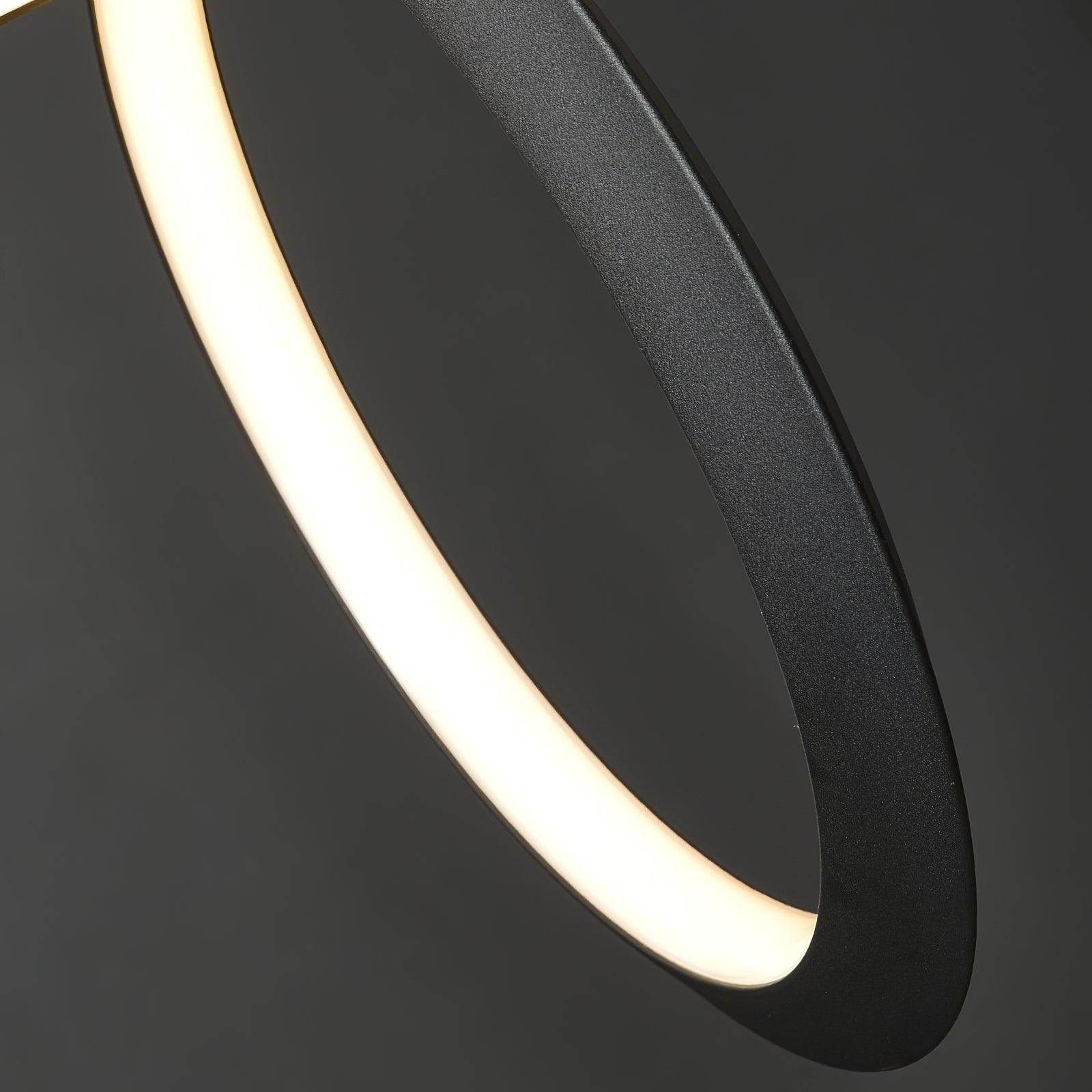 Minimalist High-End Geometric Line Pendant Light K433