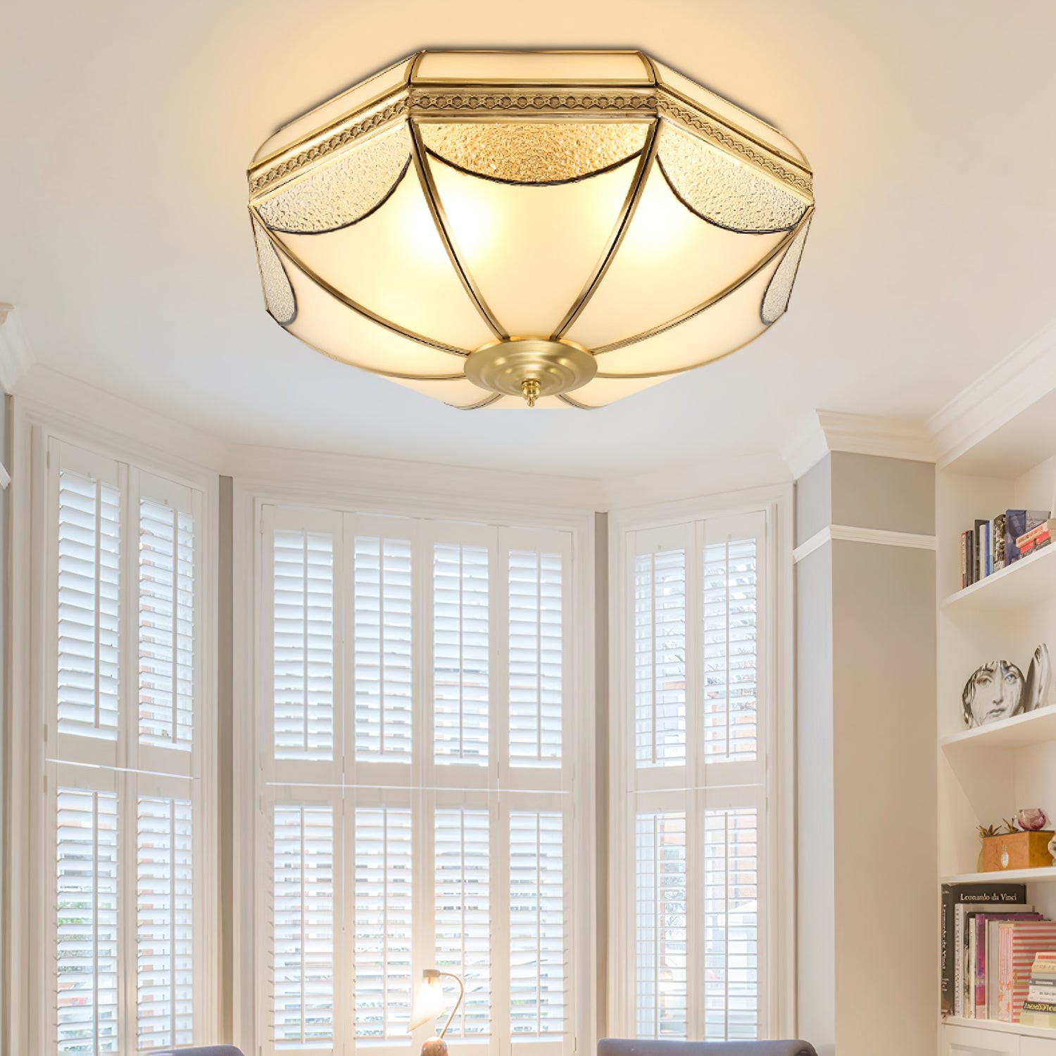 Warehouse Dome Shape Ceiling Lamp K765