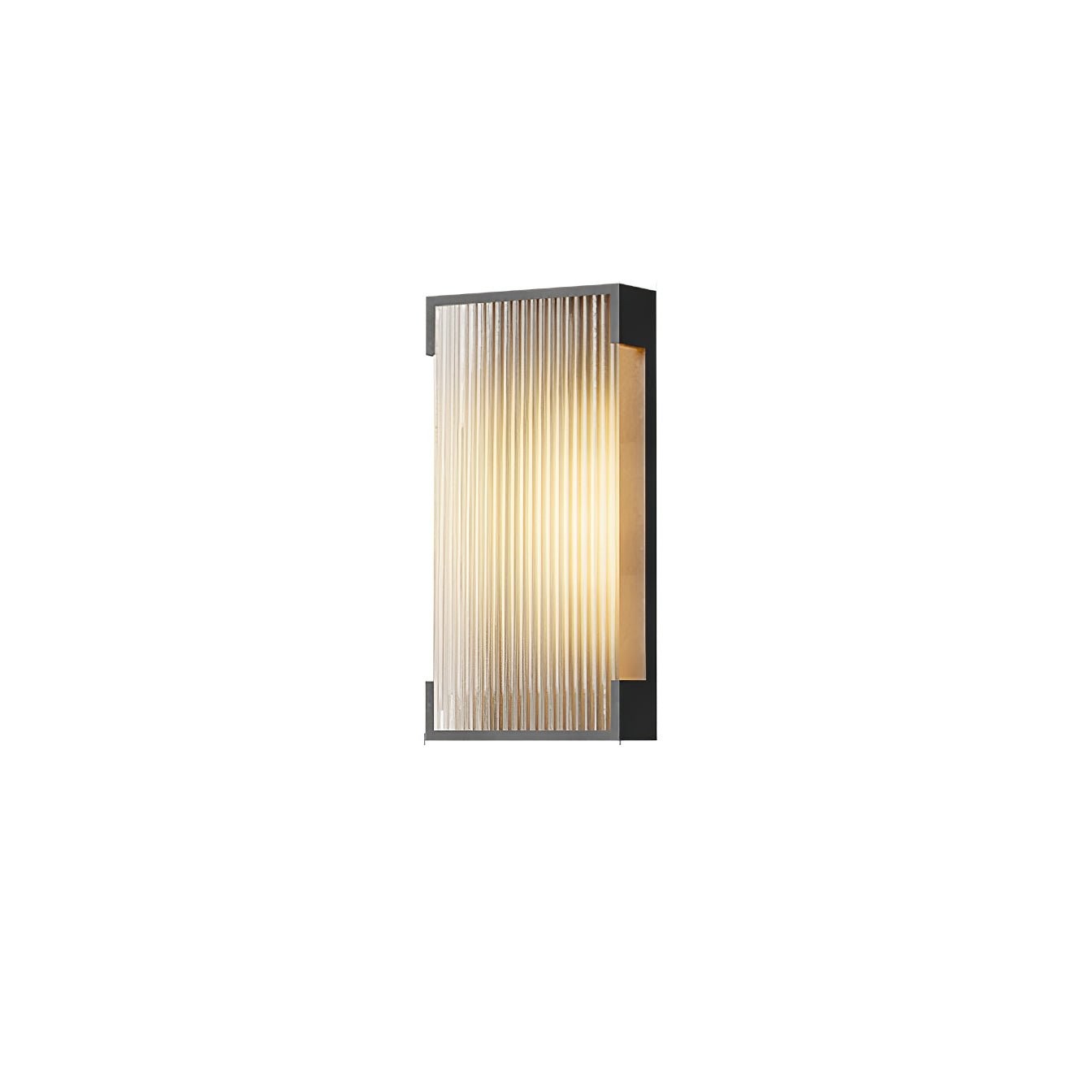 Rectangular Outdoor Wall Light K615