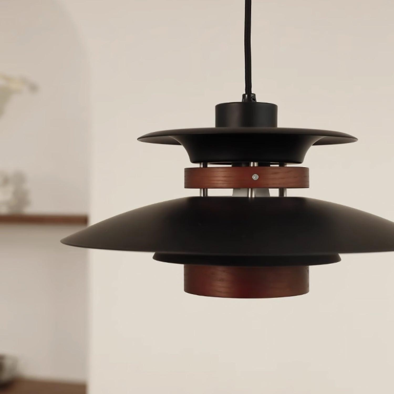 Luxurious and Stylish Layered Pendant Light K523