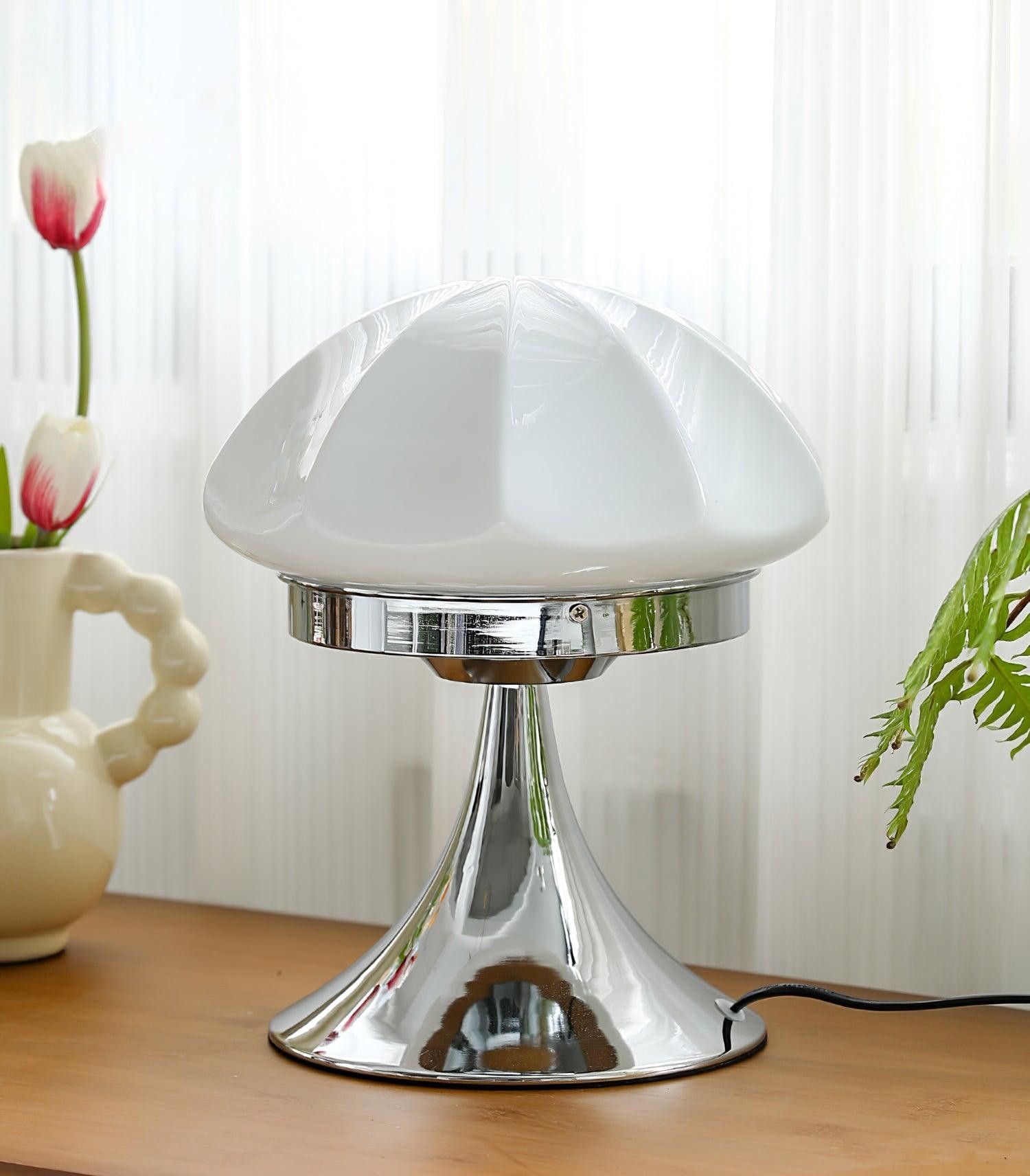 Bauhaus Glass Table Lamp For Bedroom K344