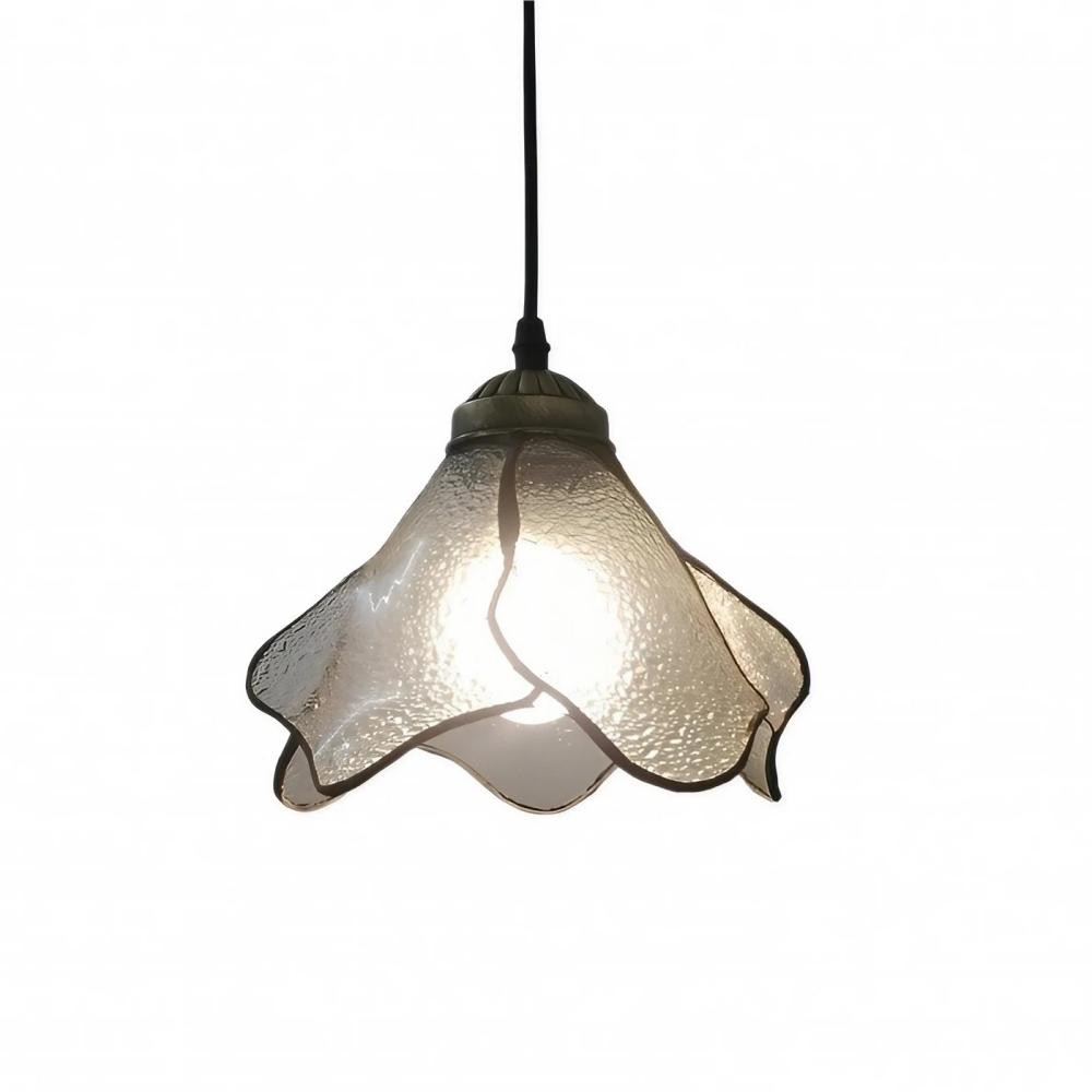 Vintage Versatile Flower Glass Pendant Light K31
