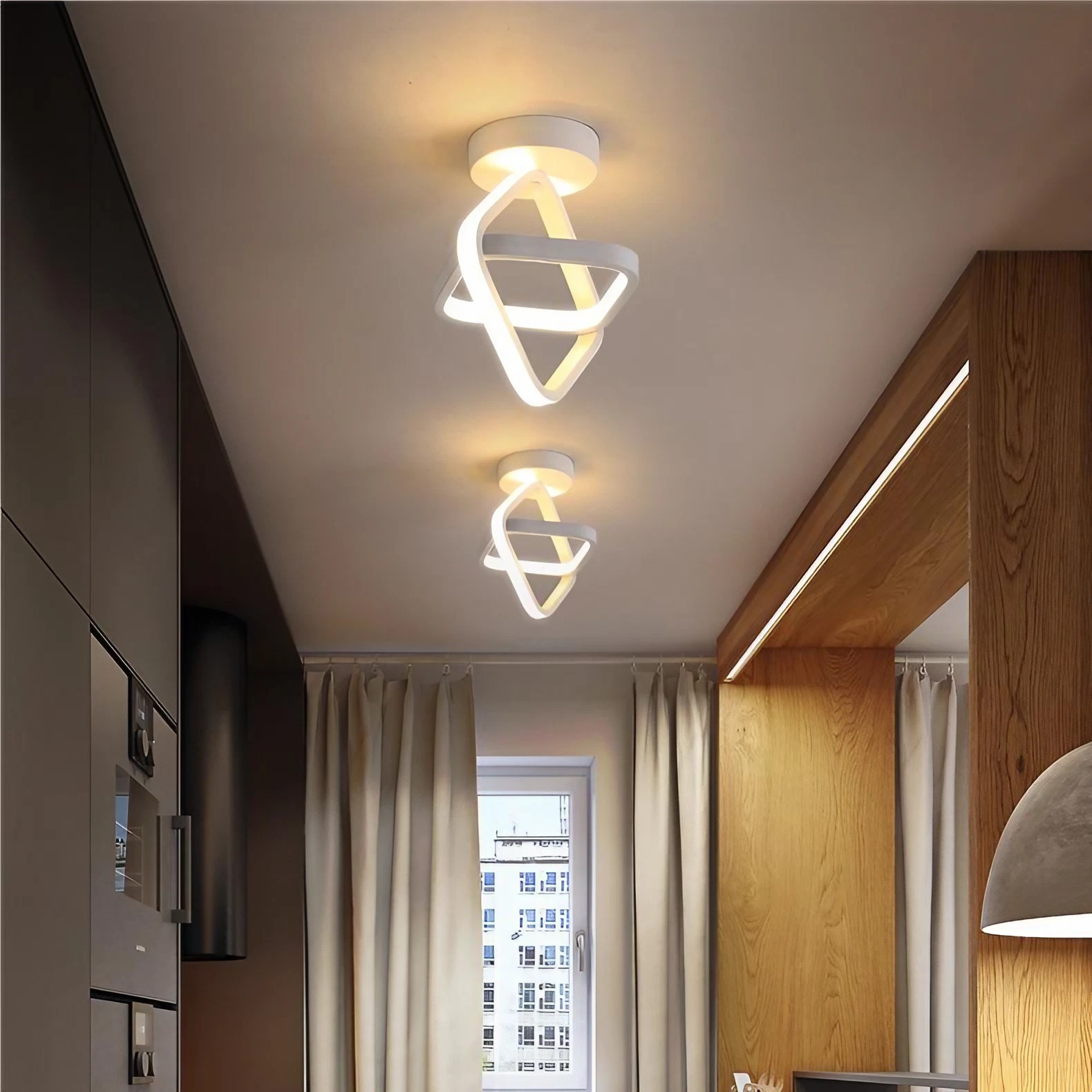 Nordic Creative Design Dimmable Ceiling Light K66