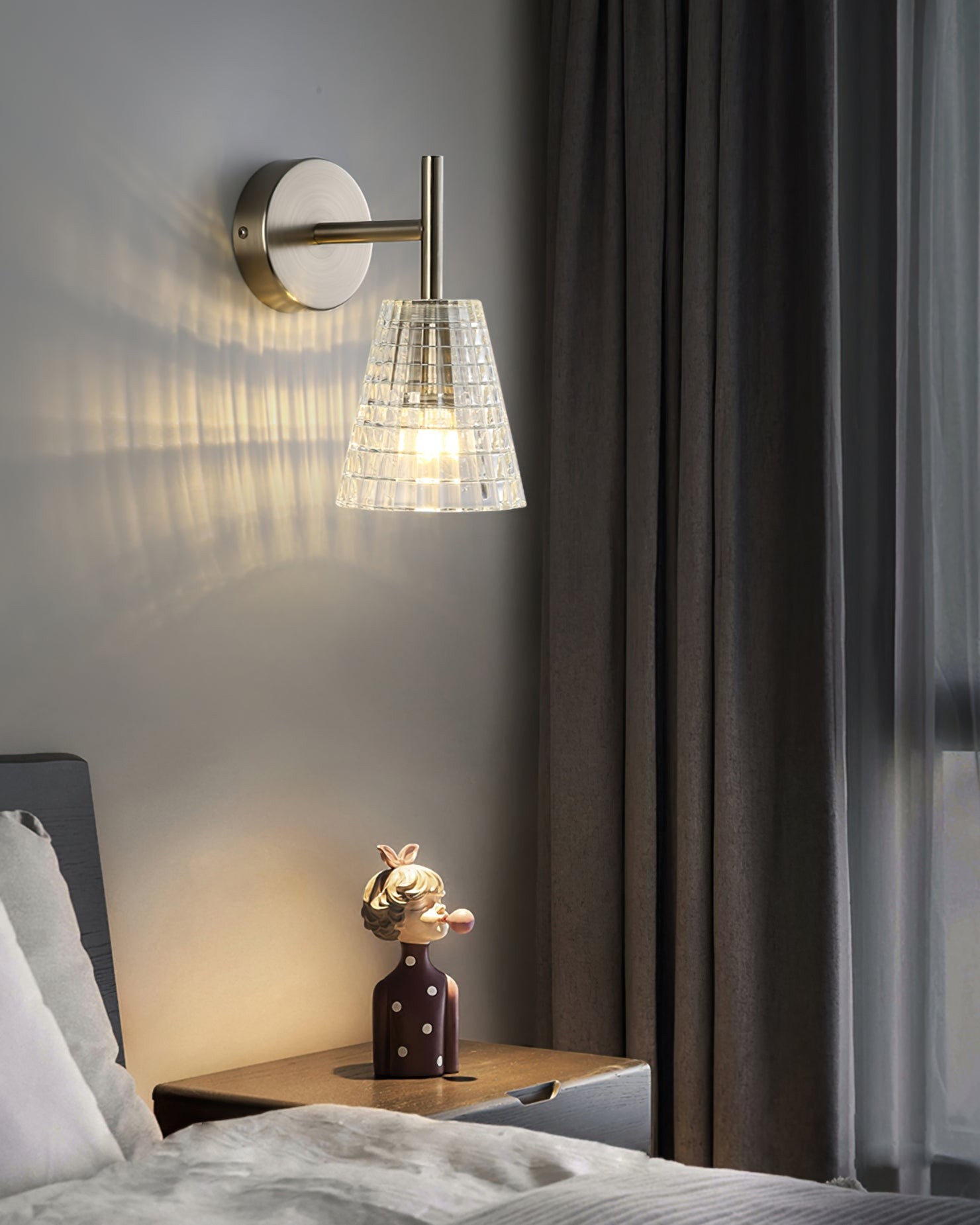 Filiyano Glass Wall Lamp K1195