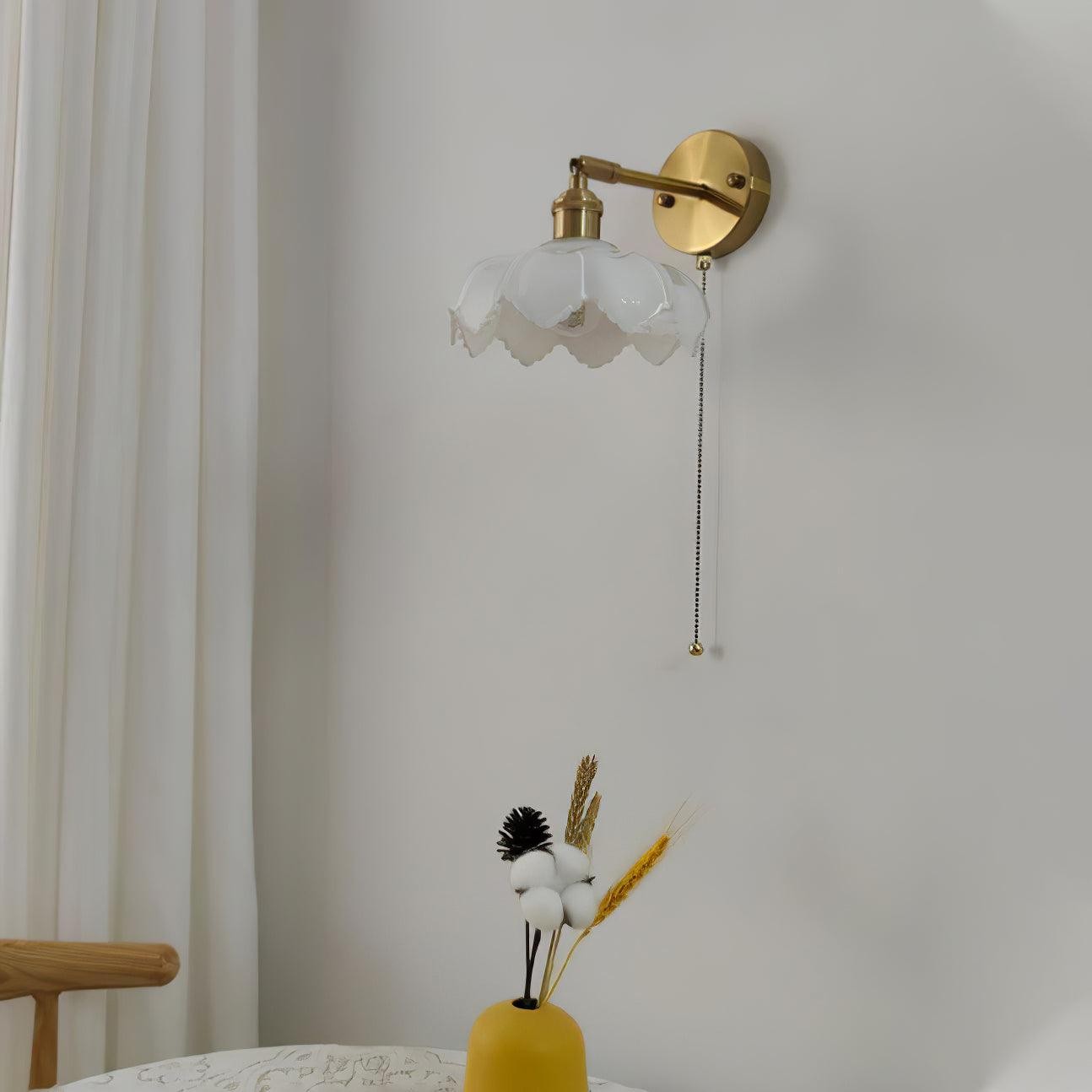 Lotus Rotatable Wall Lamp K465