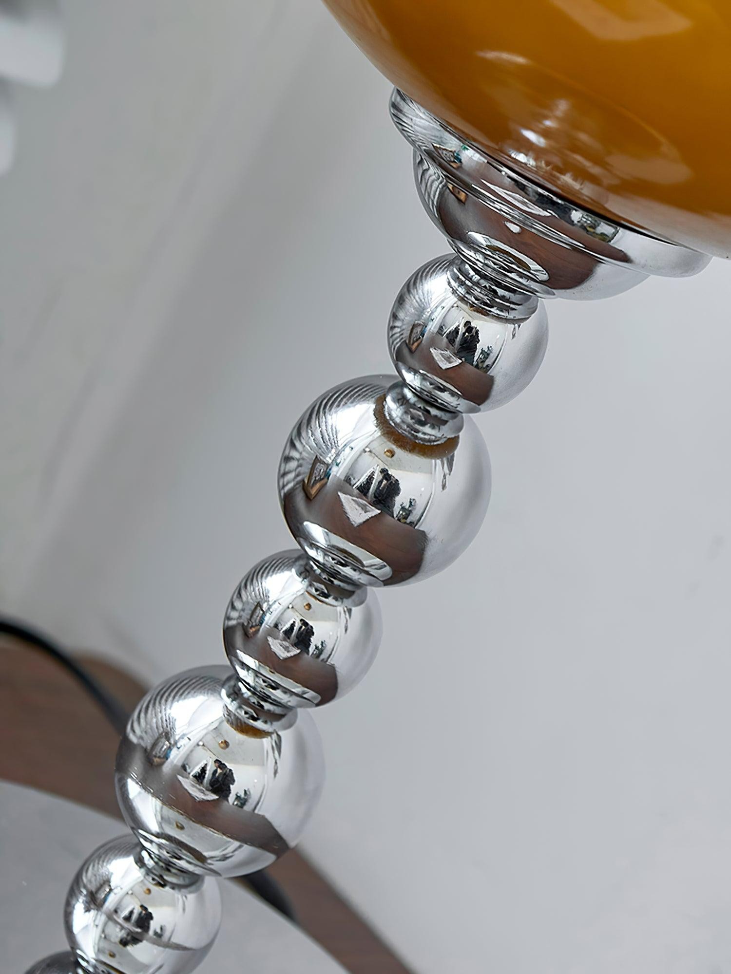 Oval Persimmon Table Light K564