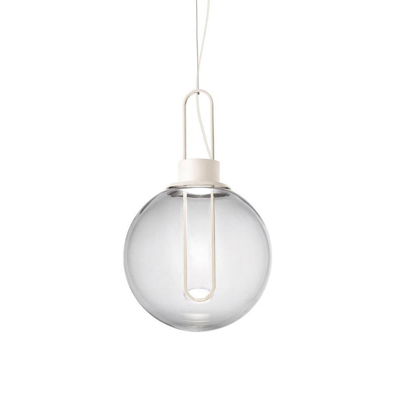 Clear Glass Orb Style Pendant Lamp K560