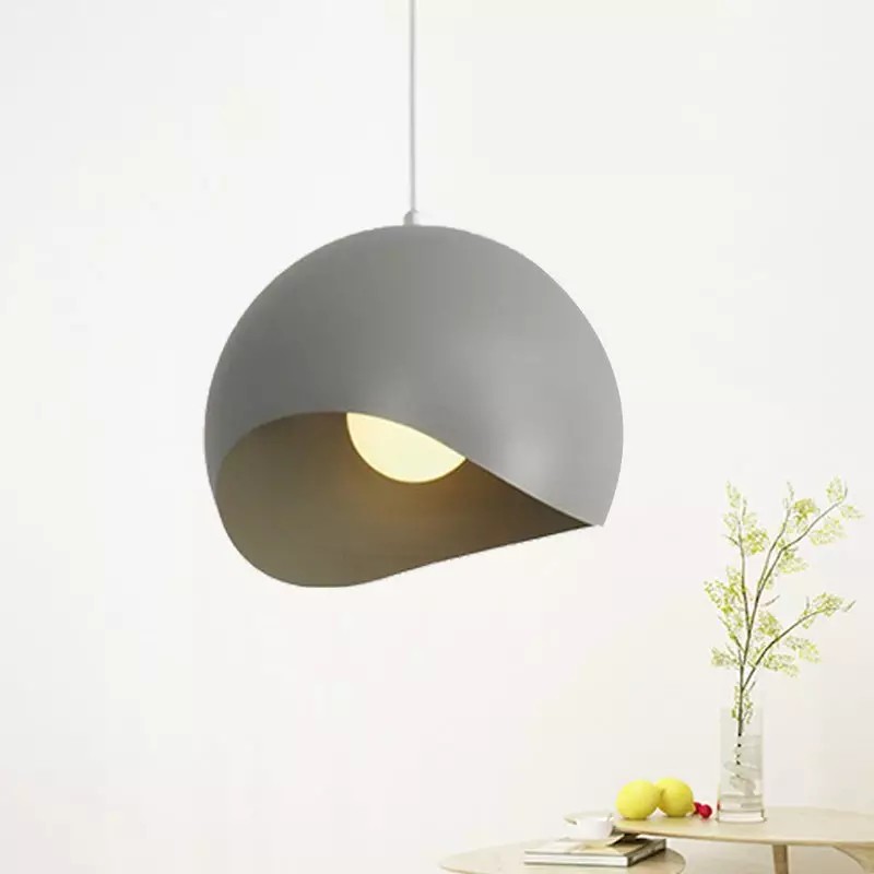 Scandinavian Macaron Eggshell Ball Pendant Light K123