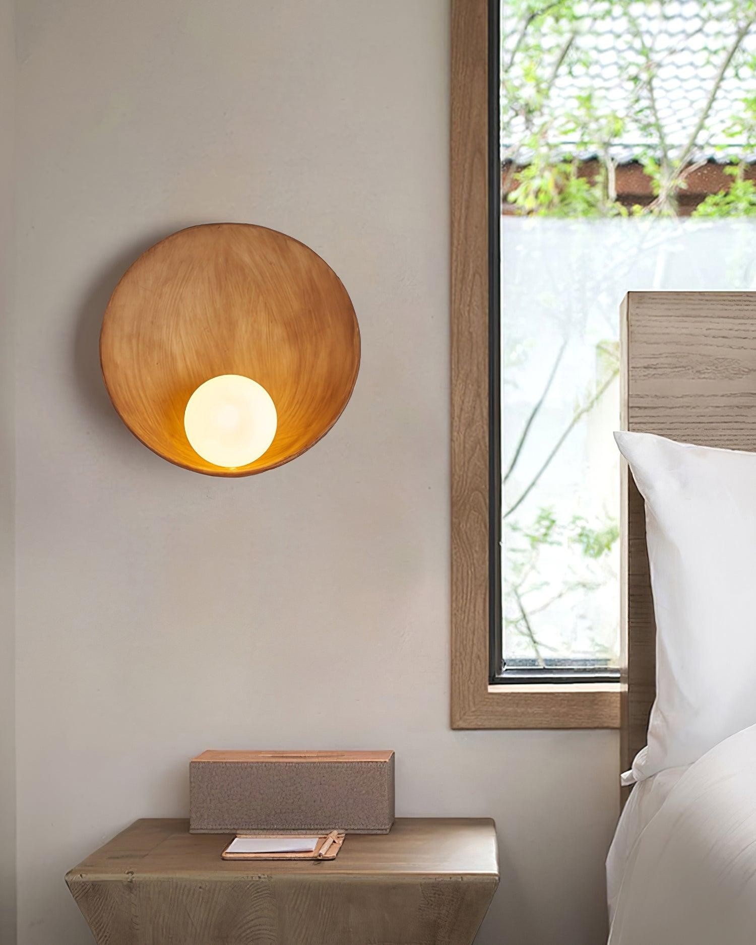 Japanese Style Resin Wall Light K557