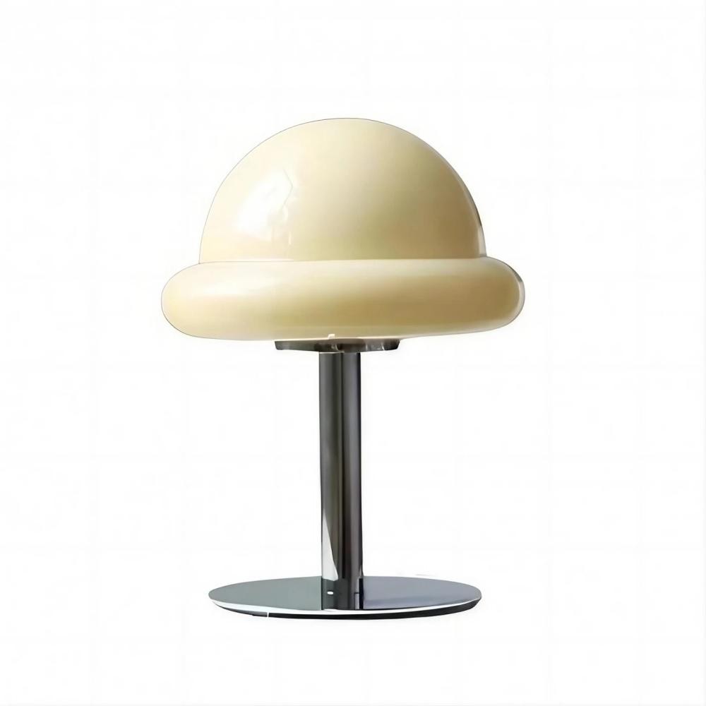 Morandi Bauhaus Mushroom Glass Table Lamp K28