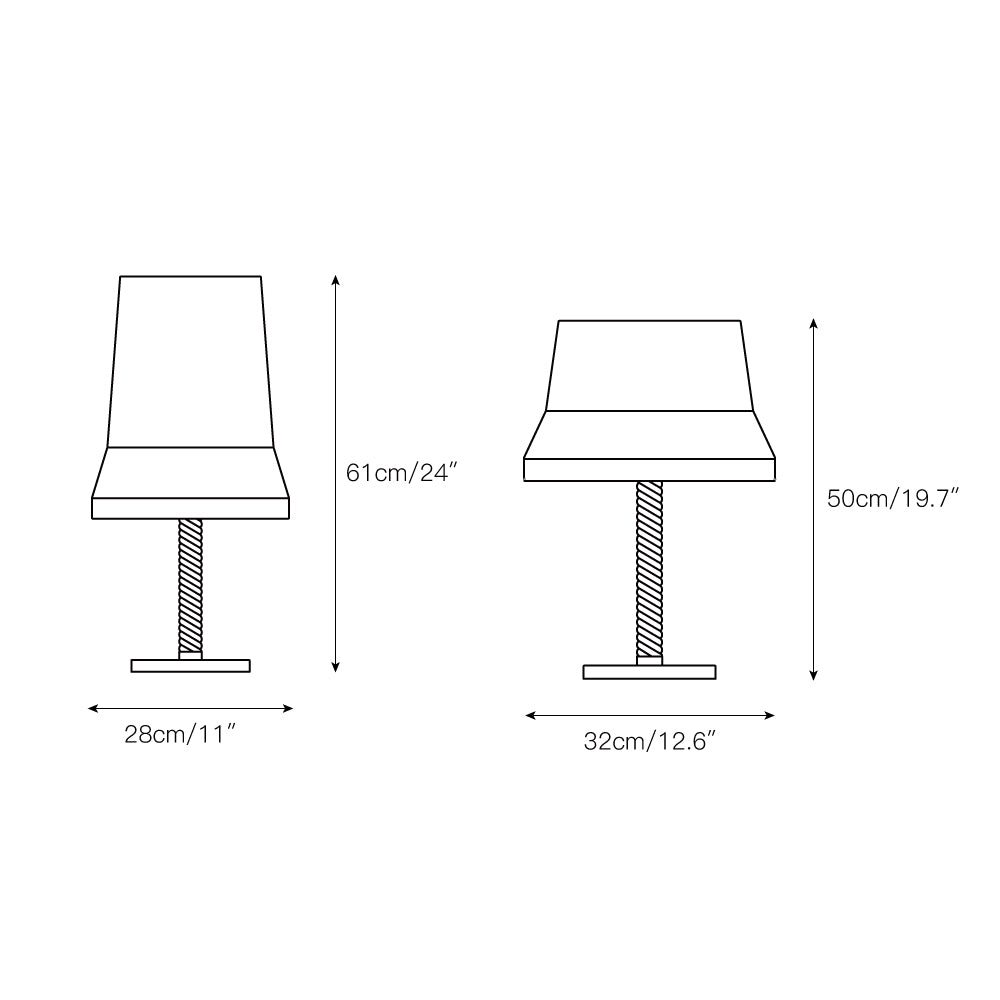 Audrey Contardi Table Lamp D460
