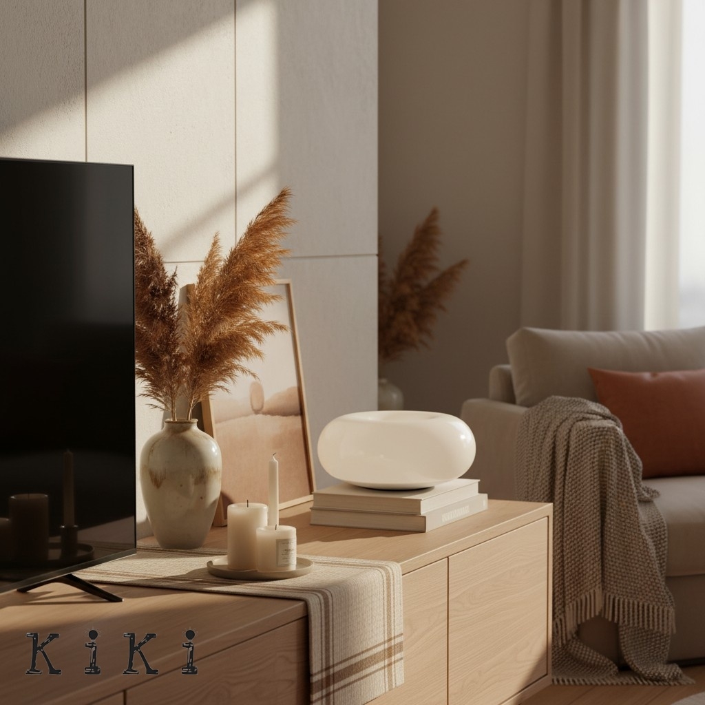Bauhaus Round Table and Wall Lamp - Stylish Donut Led Lighting for Bedroom K46