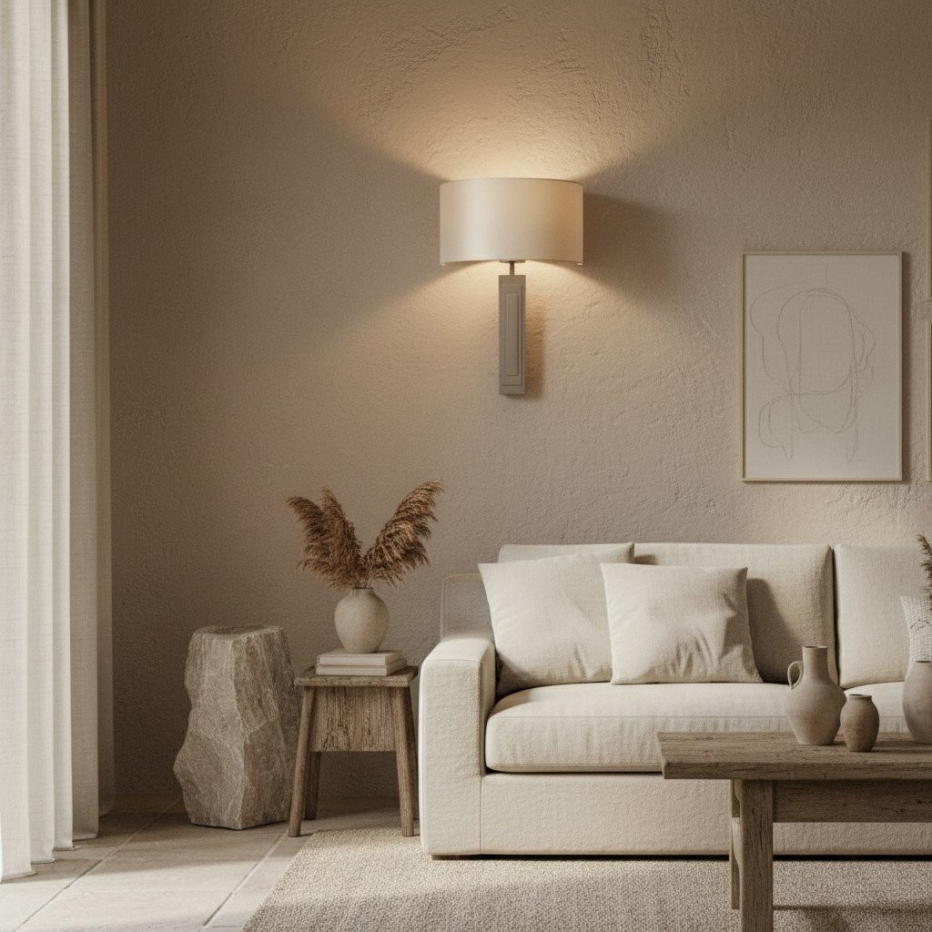 Linexis Vintage-Inspired Wall Sconce with Sculpted Arm Design - Modern Art Deco Style K1935