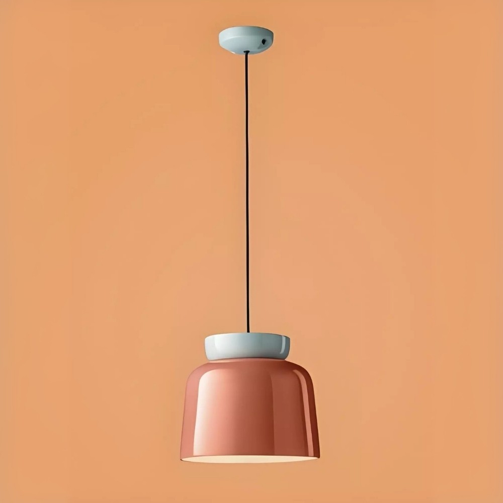 Scandinavian Corcovado Stained Pendant Light K909