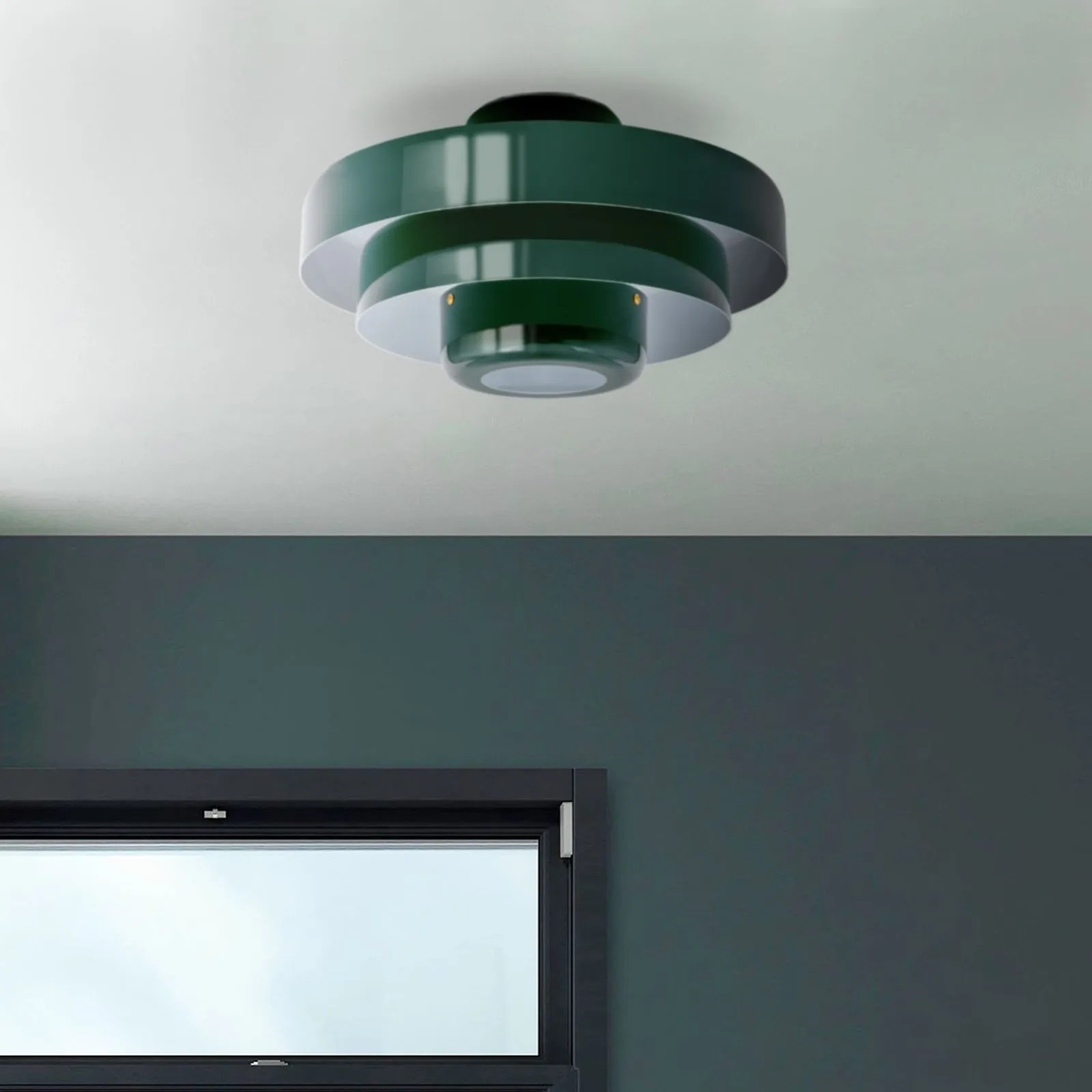 Veleora Medieval Style Bauhaus Colorful Ceiling Light K895