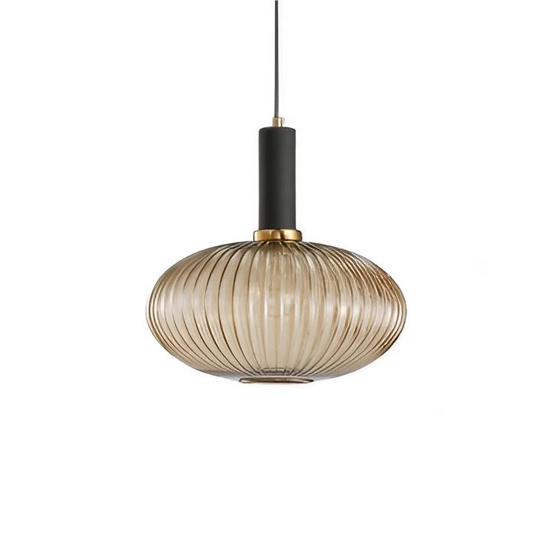 Vintage Design Stained Glass Pendant Light K67