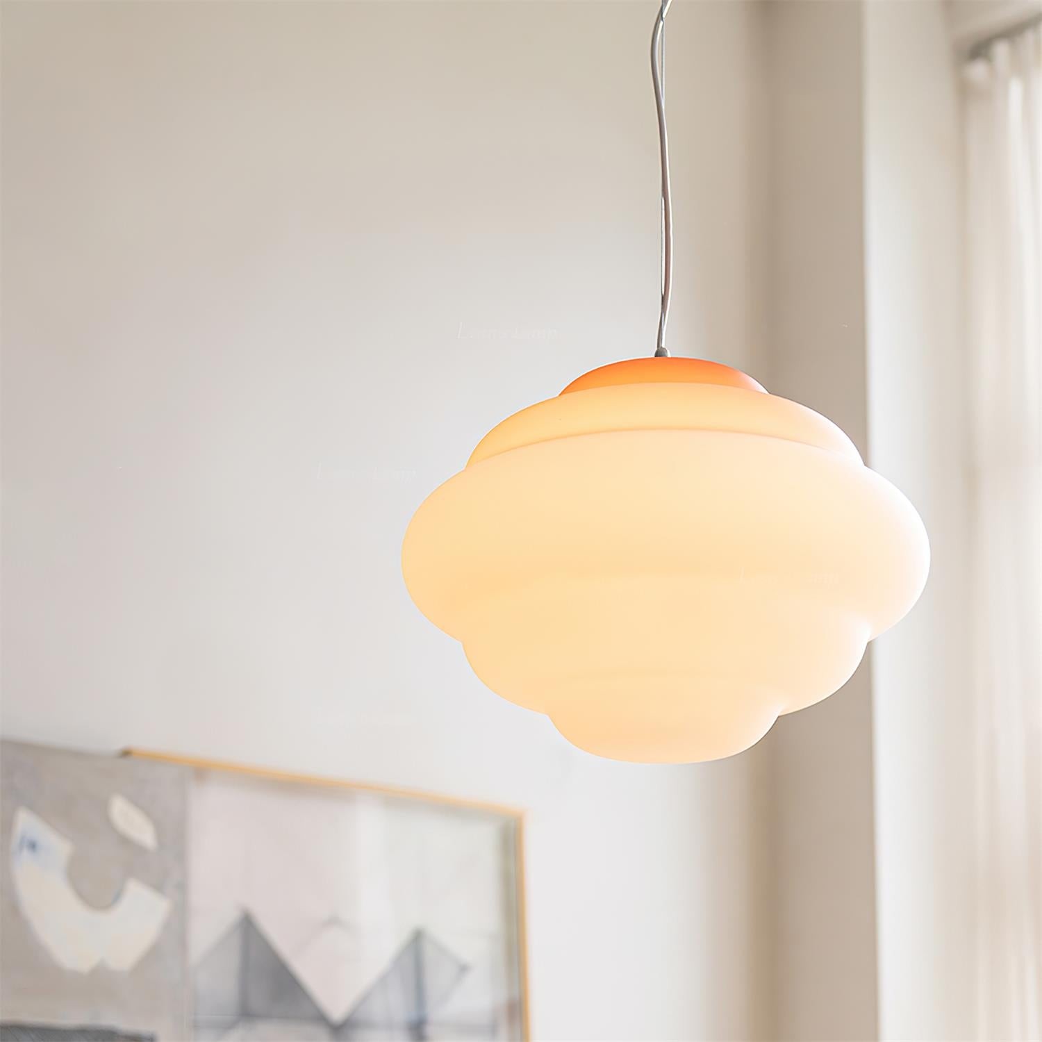 Gradient Cloudy Pendant Lamp K413