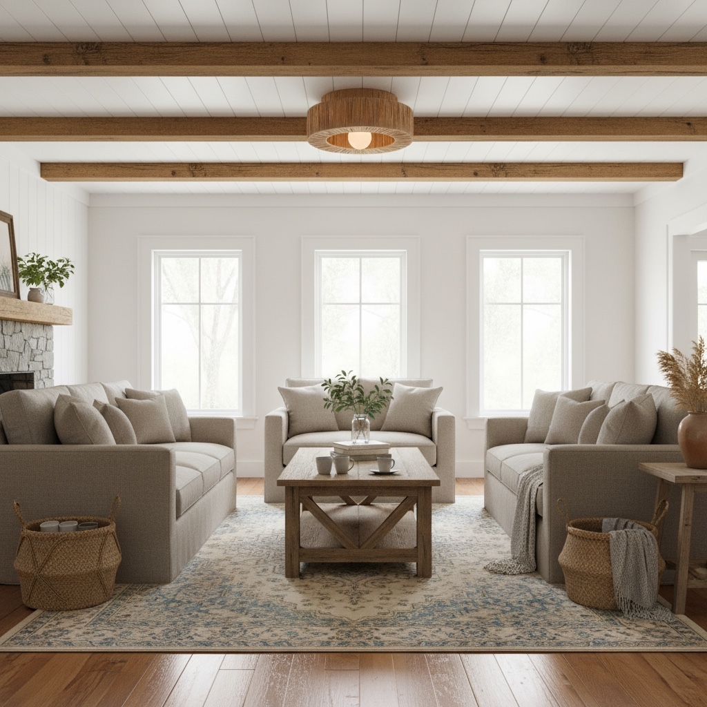 Welanery Minimal Rustic Natural Woven Ceiling Light - Sustainable Lamp for Kitchen or Hallway K2398