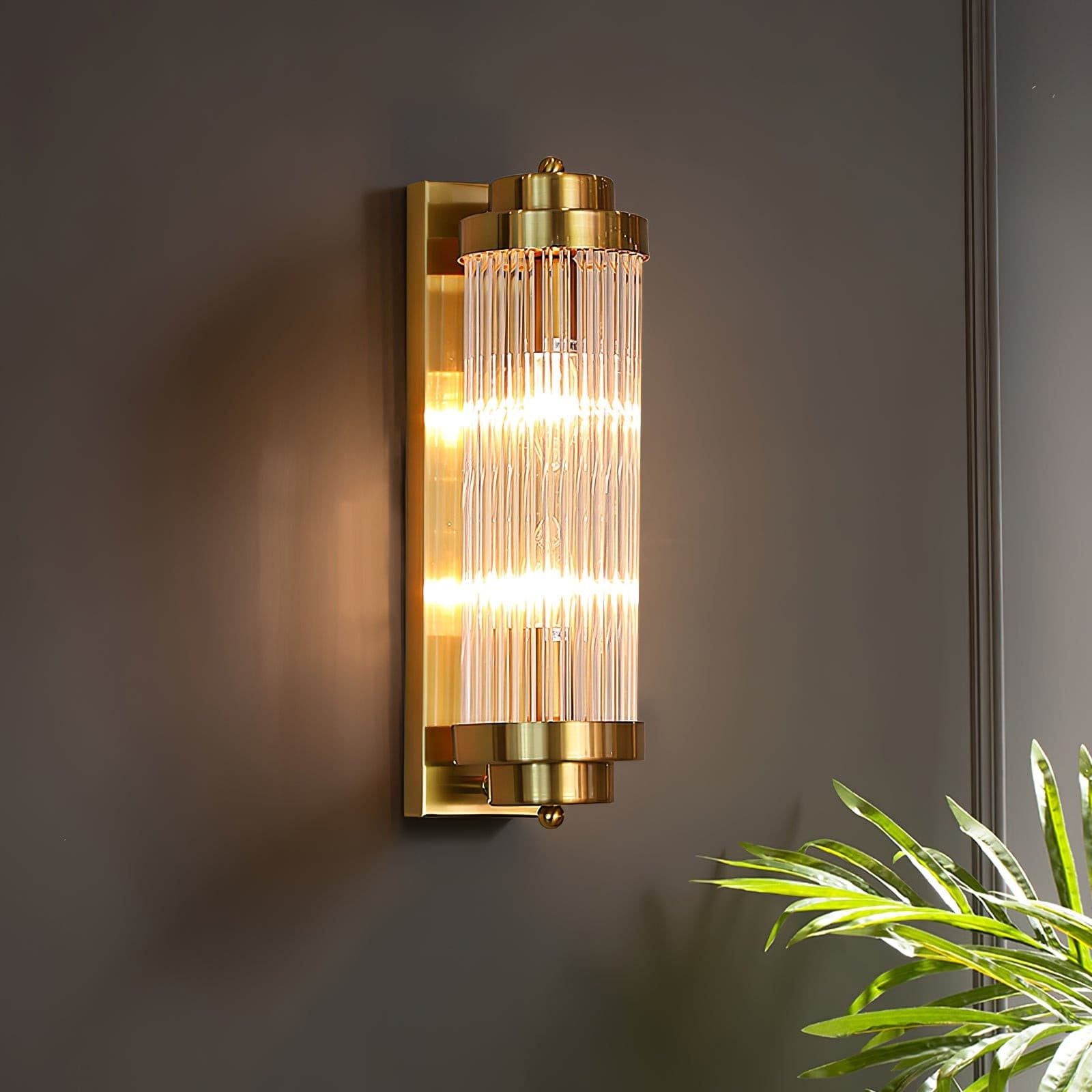 Pillar Offset Wall Lamp K1580