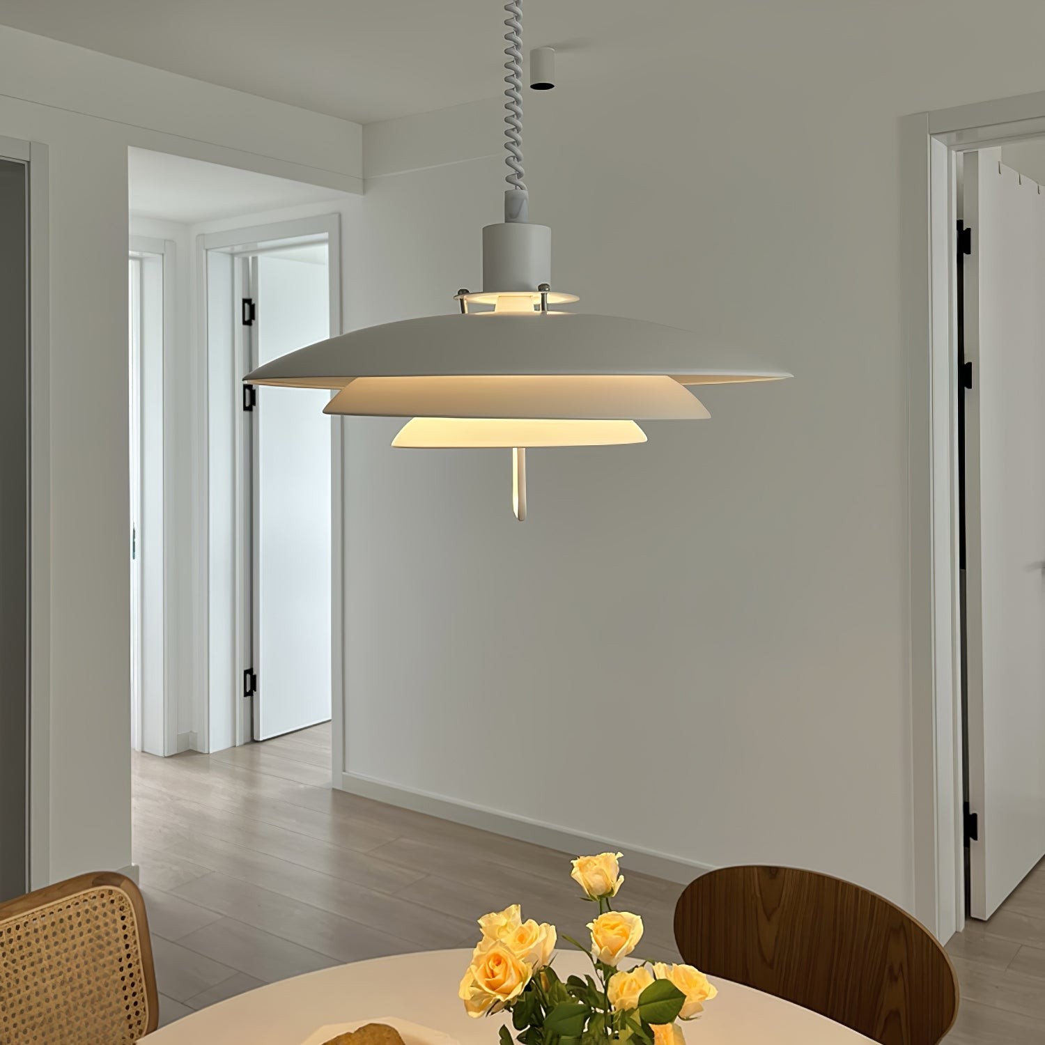 Danish Lifting UFO Pendant Lamp K606