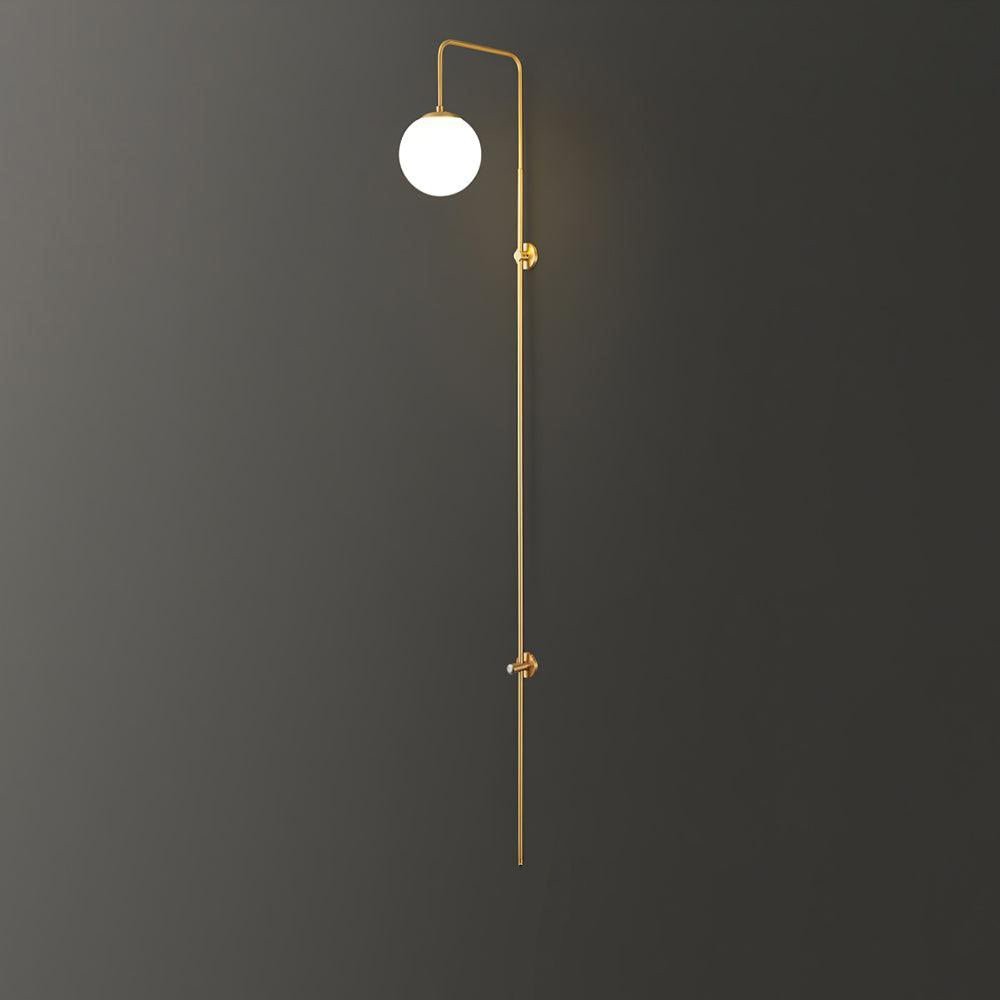 Globe Brass Wall Sconce K410