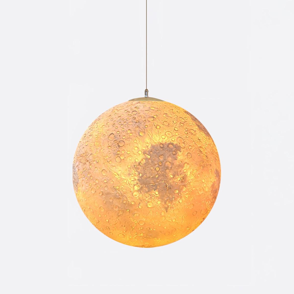 Planetary White Moon Chandelier Suitable For Living Room K215