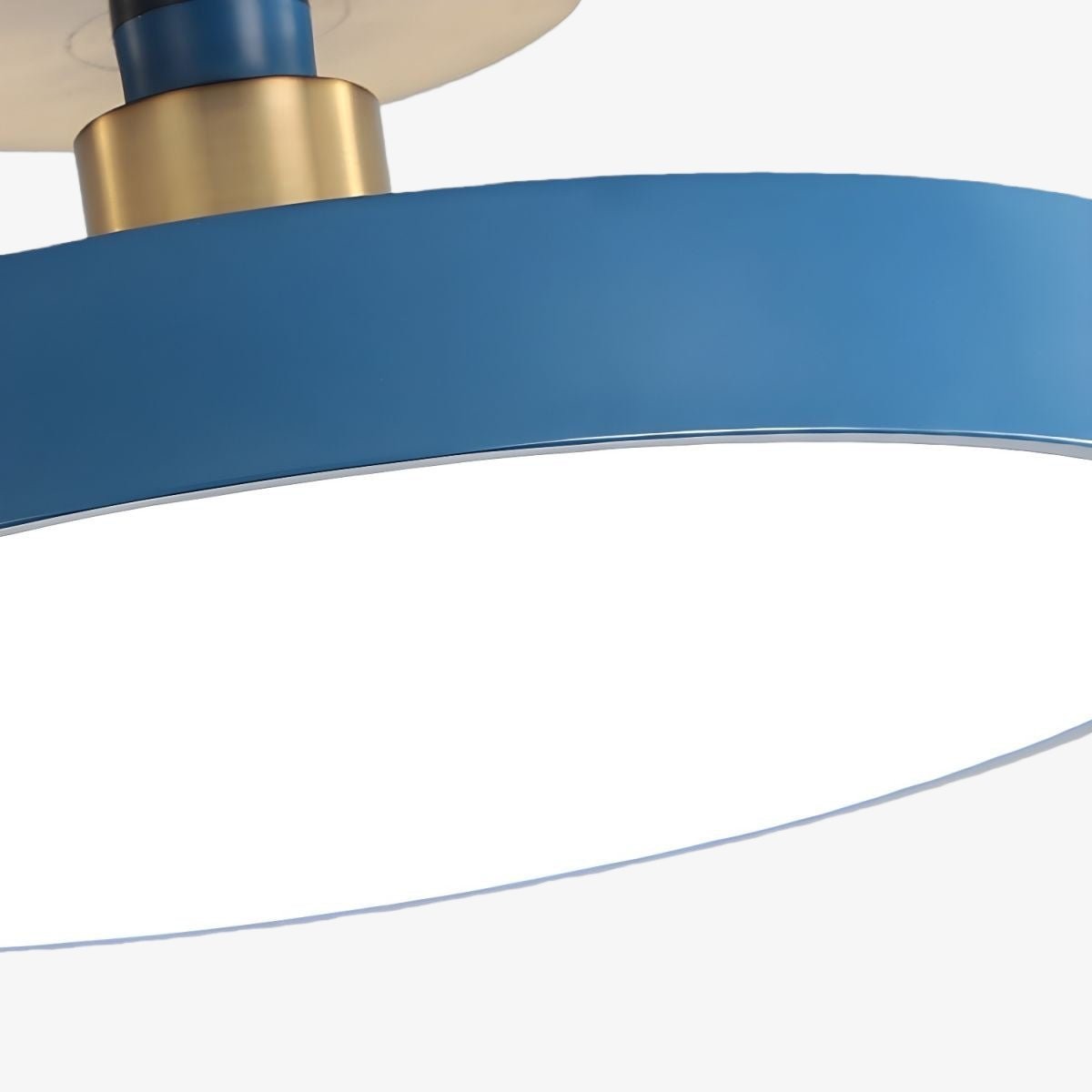 Ceilivon Minimalist Round Ceiling Light for Contemporary Sleek Interior Accent K2094