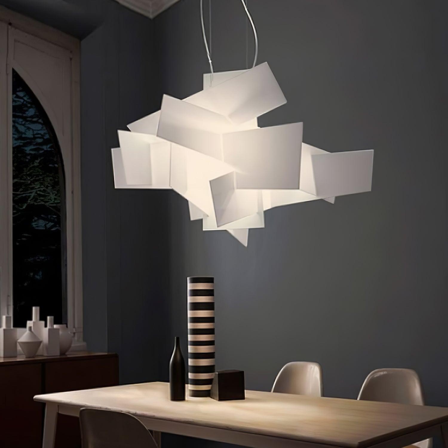 Creative Stacking Art Shaped Pendant Light K261