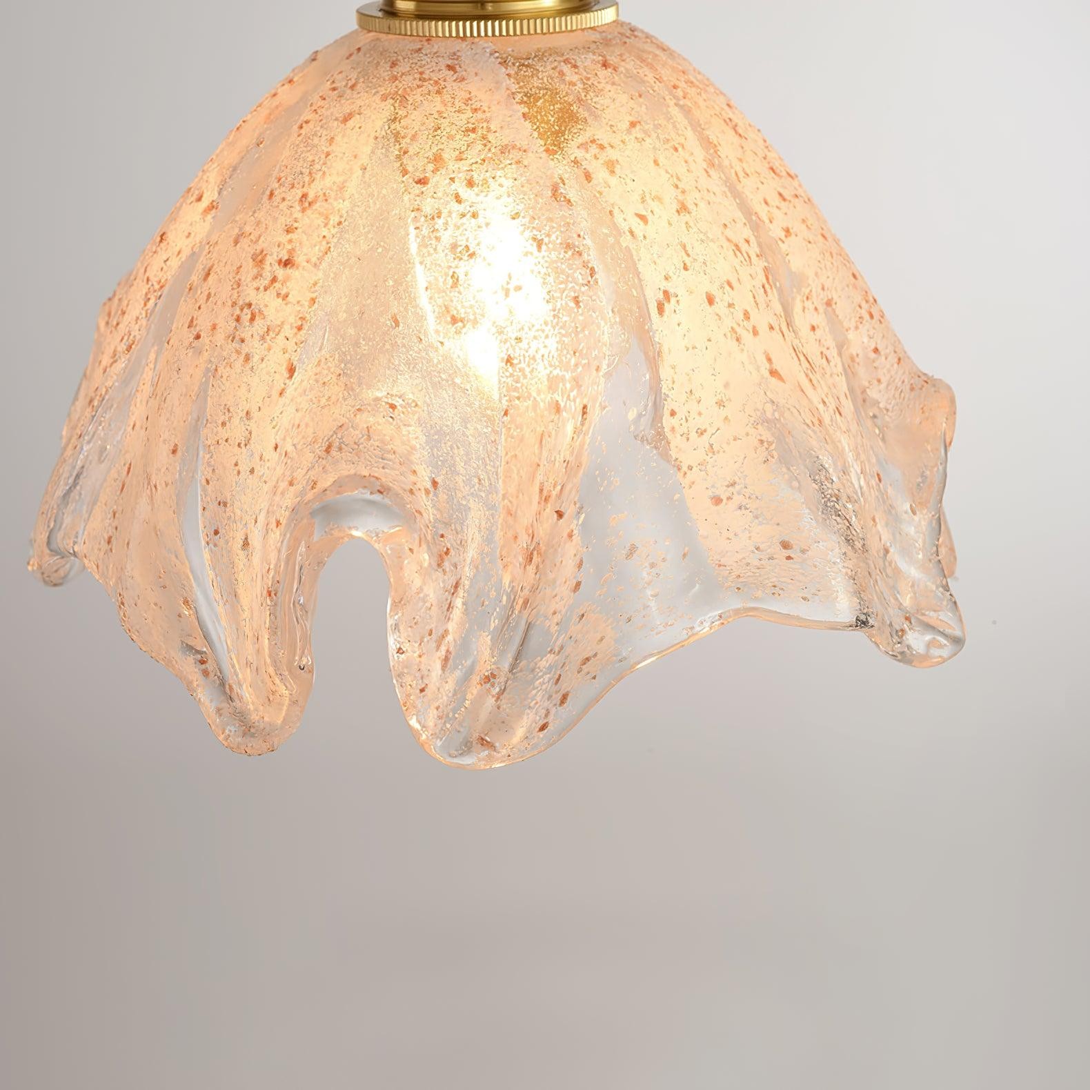 Lotus Crystal Small Pendant Light K464