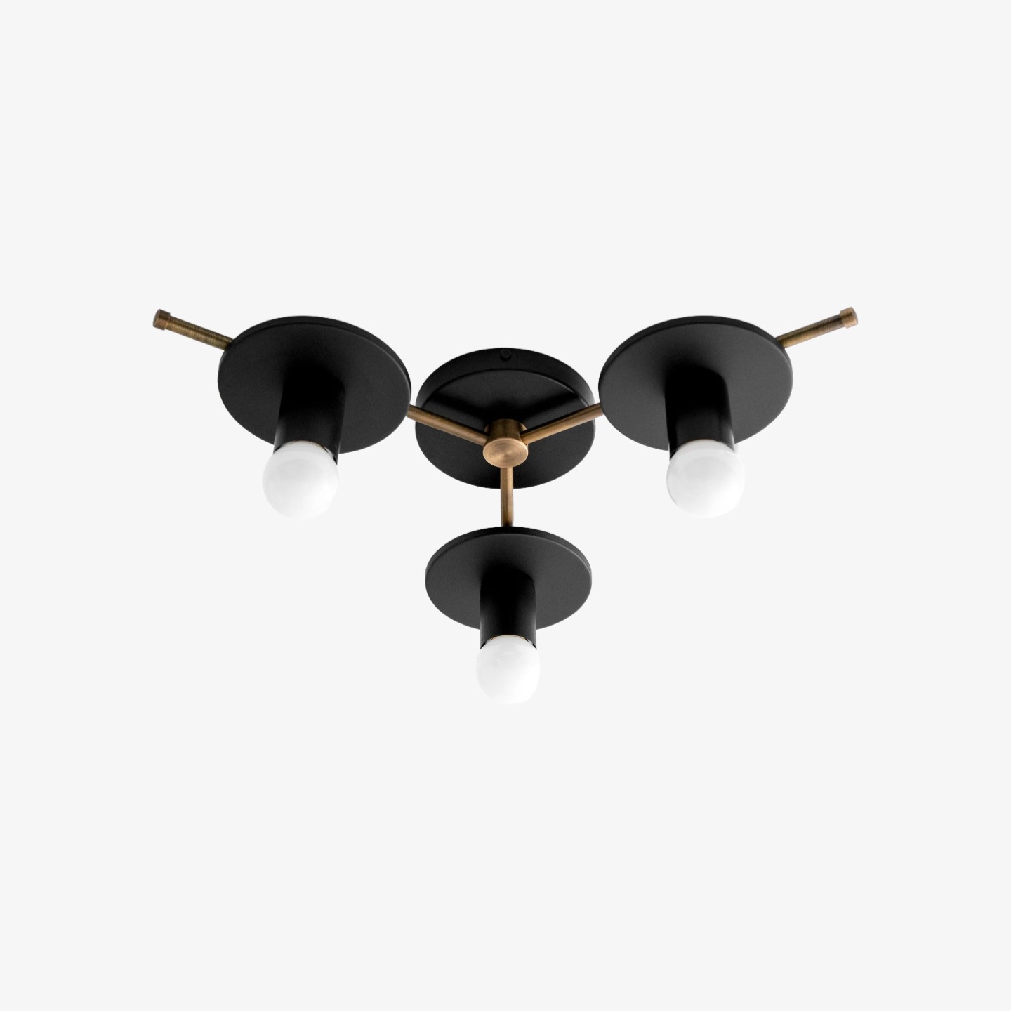 Radiro Globe Colorful Ceiling Light-3 Light Minimalist Fixture K1465