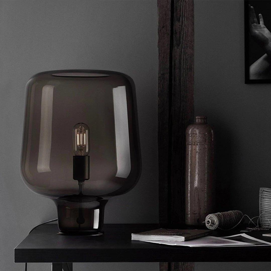Glass Dome Table Lamp K694