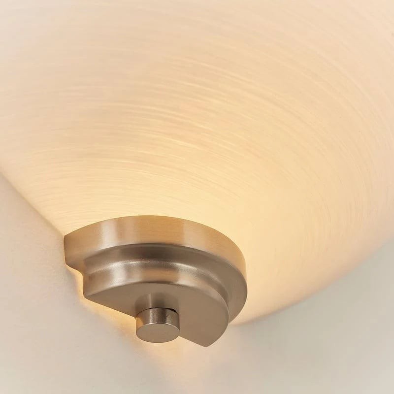 Lunetal Uplighter Retro Art Deco Profile Sconce - Decorative Wall Lamp for Entry or Study K1807