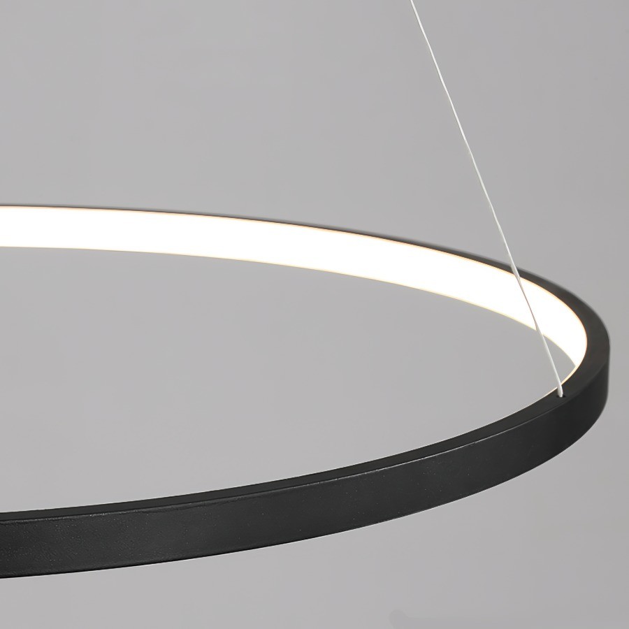Modern Classic Ring Led Chandelier K203