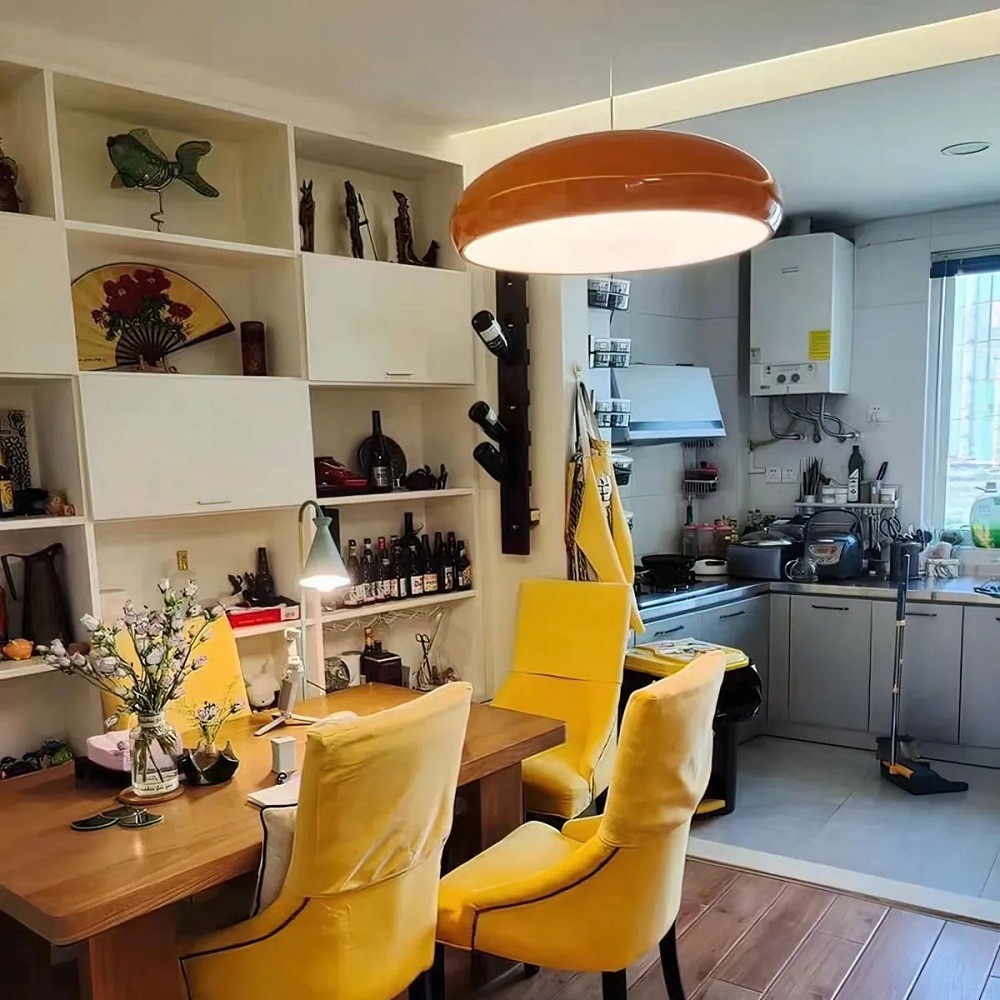 Pangen Pendant Light - Minimalist Contemporary Pendant Lighting for Dining Area