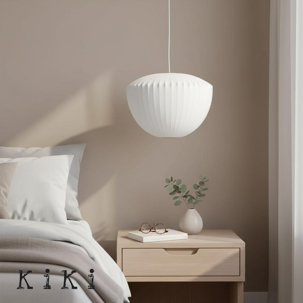 Classic Nelson Pendant Lamp - Lightweight Geometric Pendant Light for Home Spaces