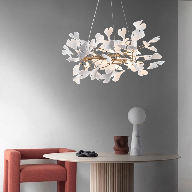 Post modern PETAL Chandelier