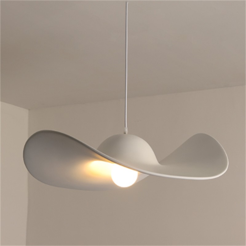 Italian Hat Straw Hat Pendant Lamp
