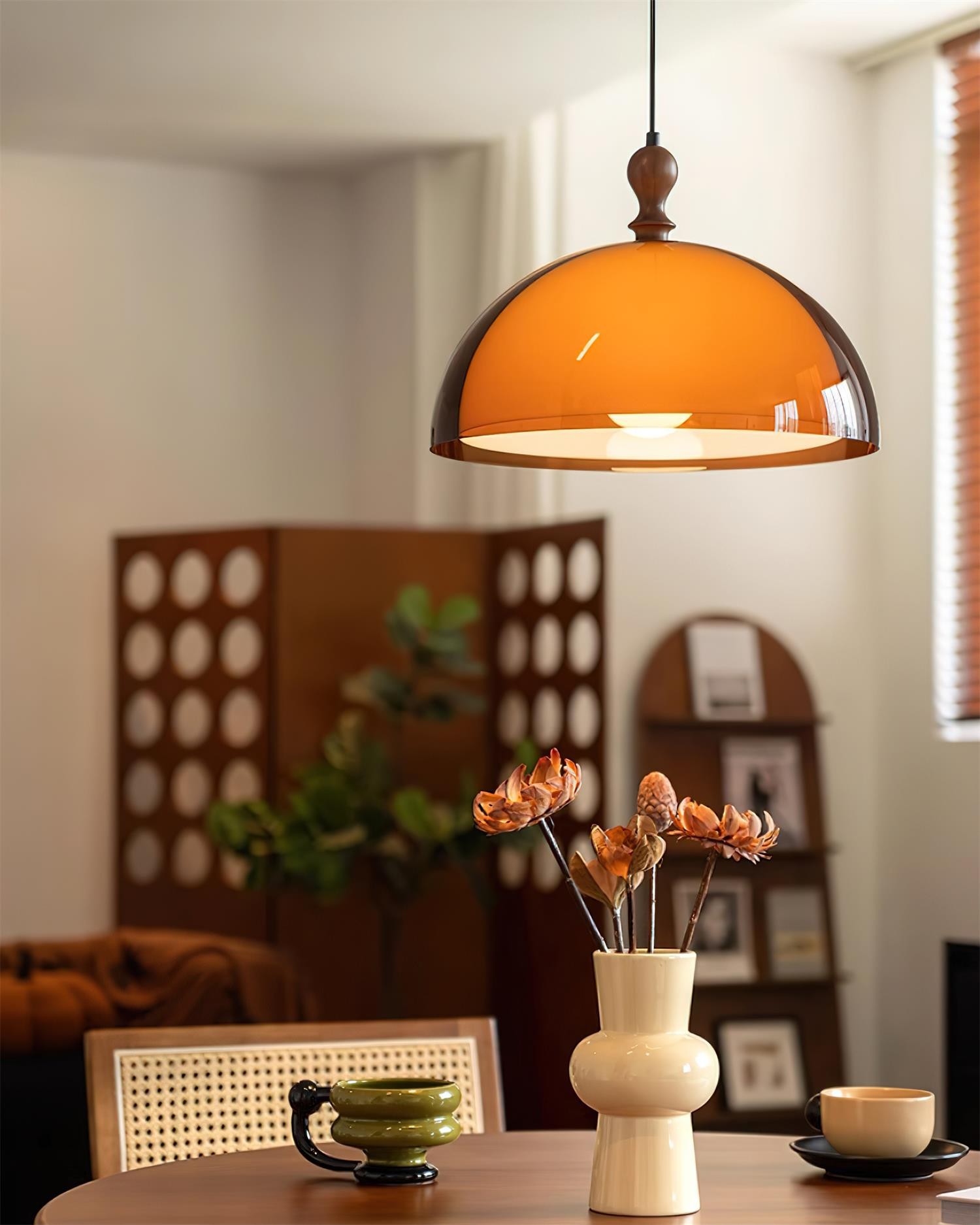 Modern Dome Pendant Light For Kitchen K368